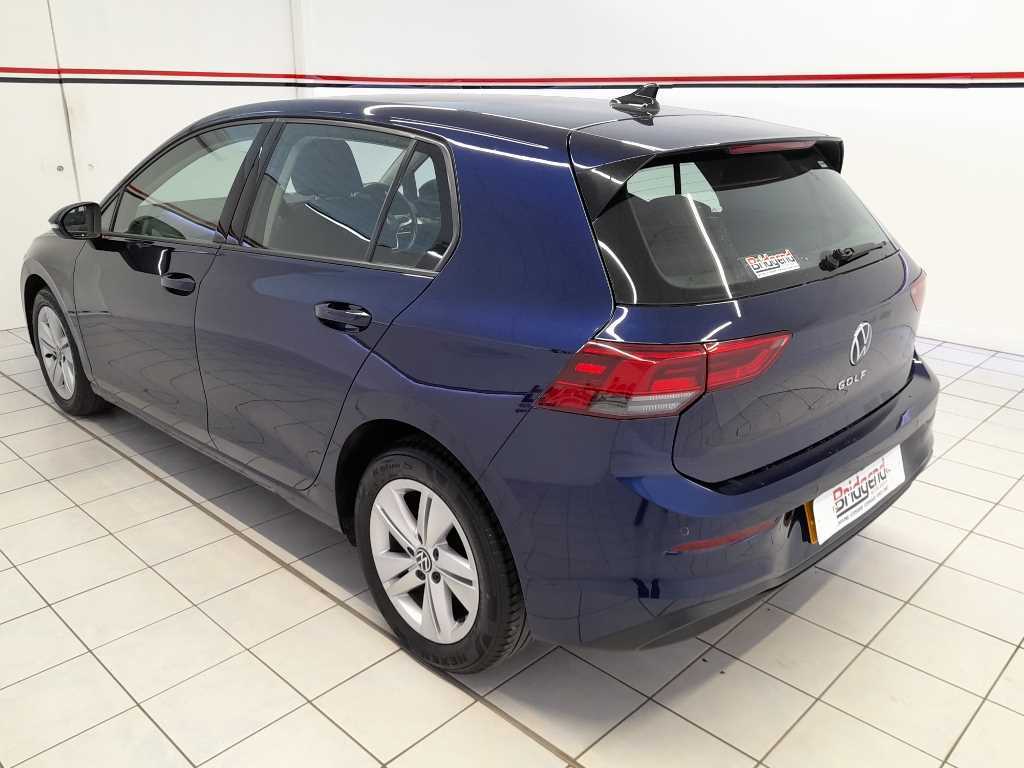 Volkswagen Golf 1.5 Tsi Life Hatchback Blue #4