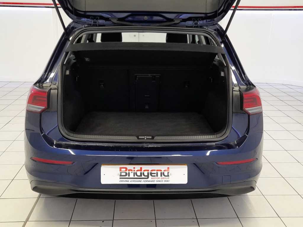 Volkswagen Golf 1.5 Tsi Life Hatchback Blue #6