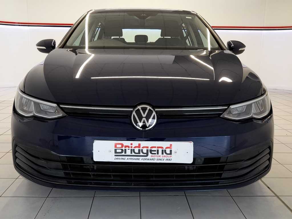 Volkswagen Golf 1.5 Tsi Life Hatchback Blue