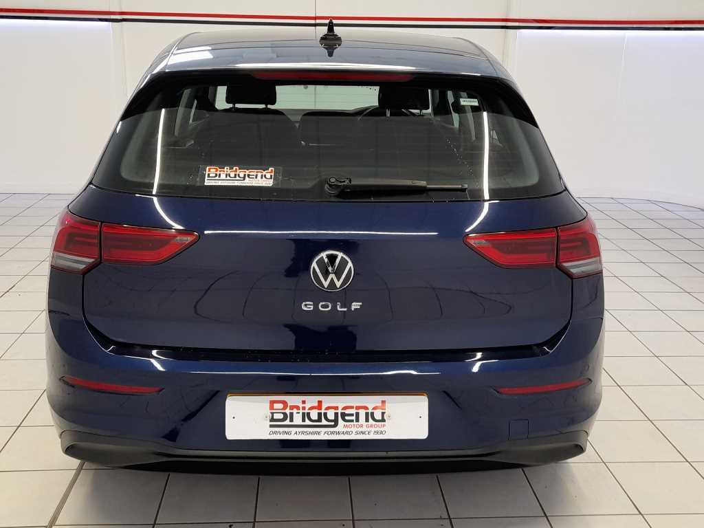 Volkswagen Golf 1.5 Tsi Life Hatchback Blue #5