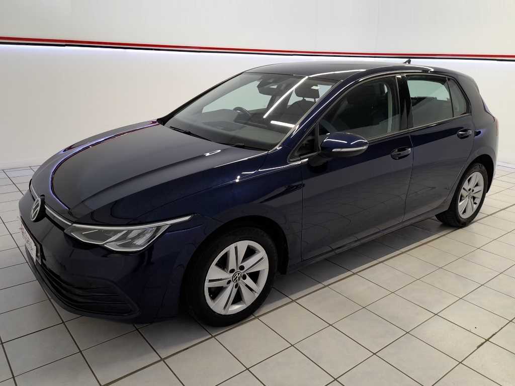 Volkswagen Golf 1.5 Tsi Life Hatchback Blue #3