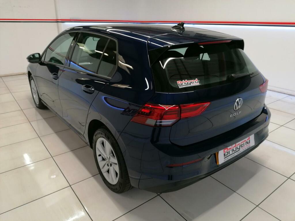 Volkswagen Golf 2.0 Tdi Life Hatchback Blue #4