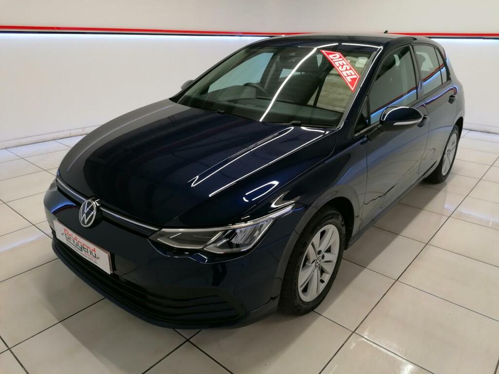 Volkswagen Golf 2.0 Tdi Life Hatchback Blue #3