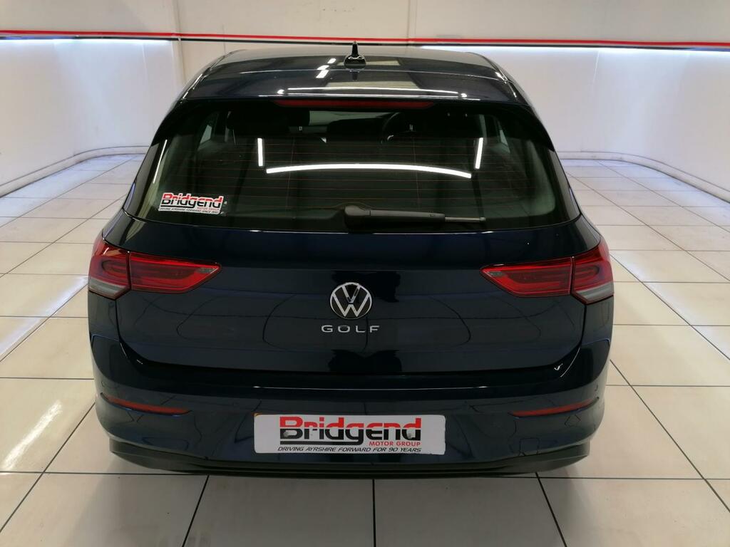 Volkswagen Golf 2.0 Tdi Life Hatchback Blue #5