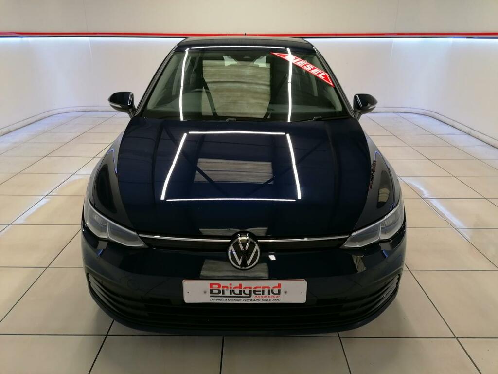 Volkswagen Golf 2.0 Tdi Life Hatchback Blue