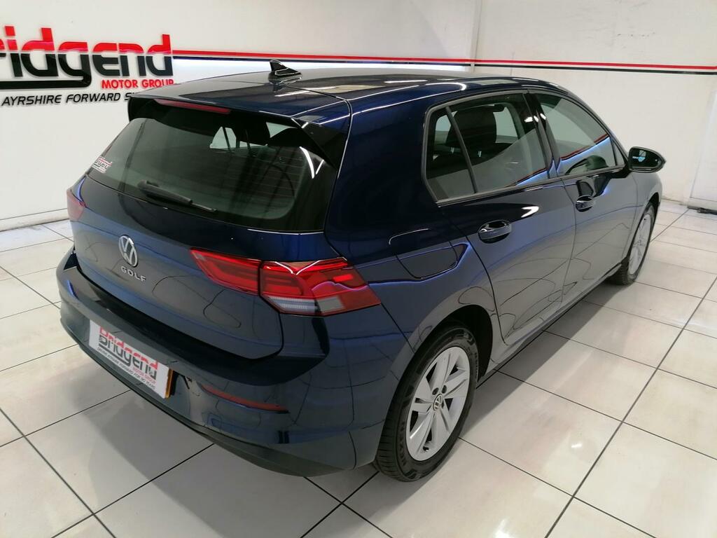 Volkswagen Golf 2.0 Tdi Life Hatchback Blue #6