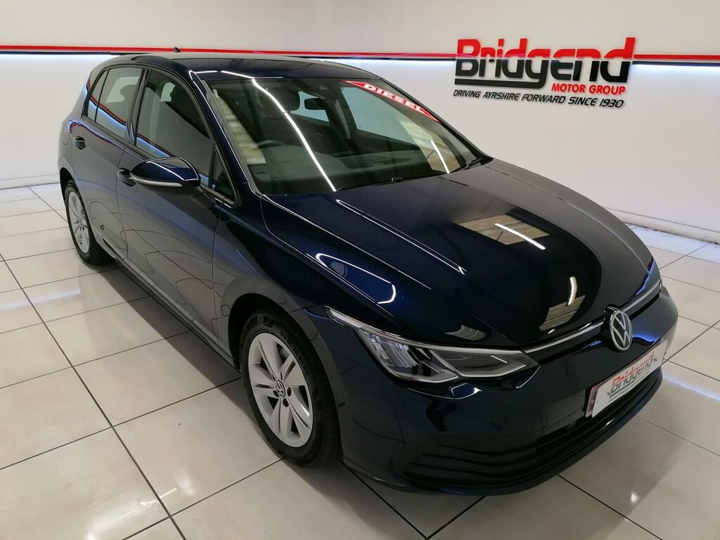 Volkswagen Golf 2.0 Tdi Life Hatchback Blue #2