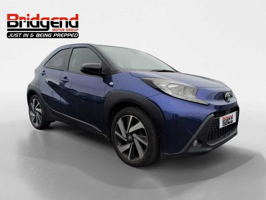 Toyota Aygo 1.0 Vvt-i Edge Hatchback Blue #2