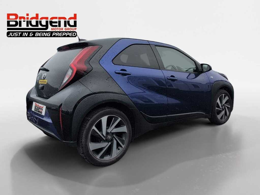 Toyota Aygo 1.0 Vvt-i Edge Hatchback Blue #3