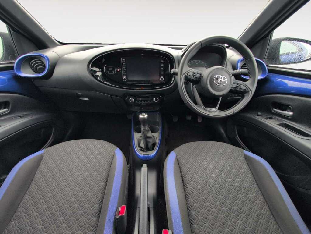 Toyota Aygo 1.0 Vvt-i Edge Hatchback Blue #5