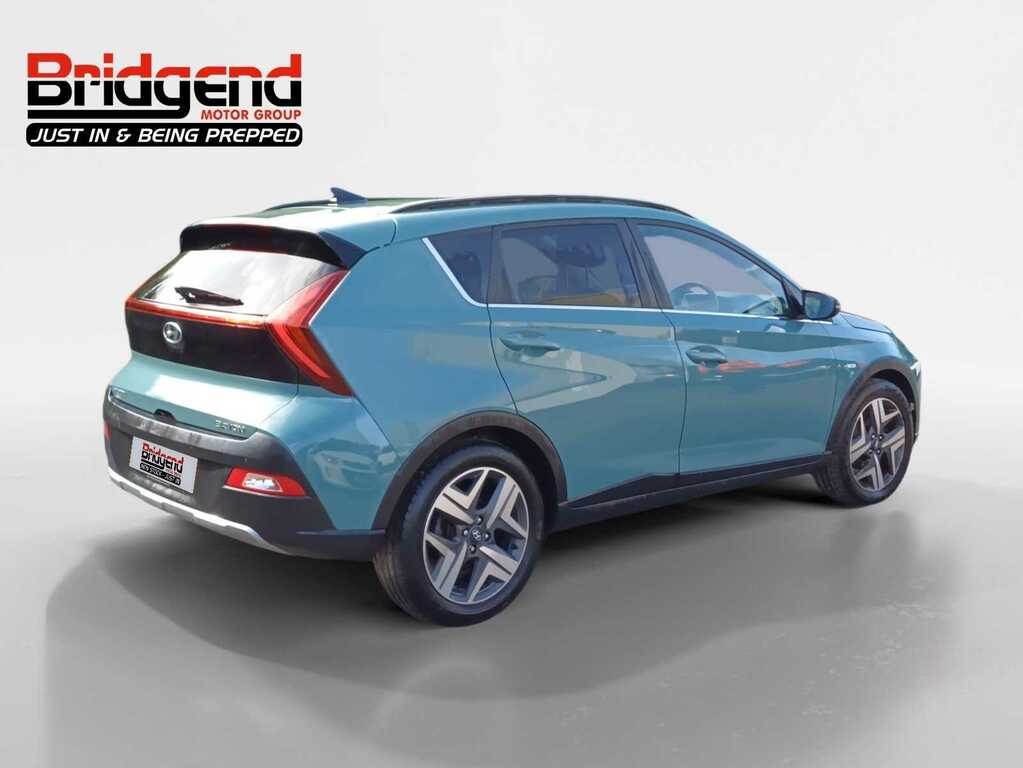 Hyundai Bayon 1.0 T-gdi Mhev Premium Suv Green #3