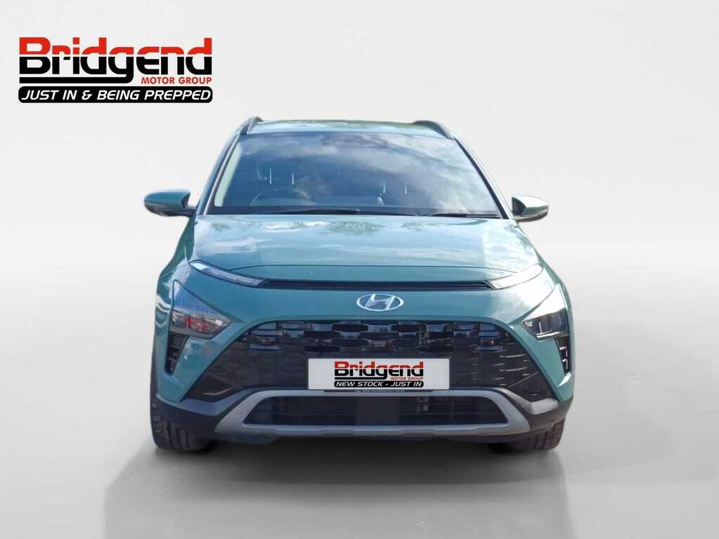 Hyundai Bayon 1.0 T-gdi Mhev Premium Suv Green