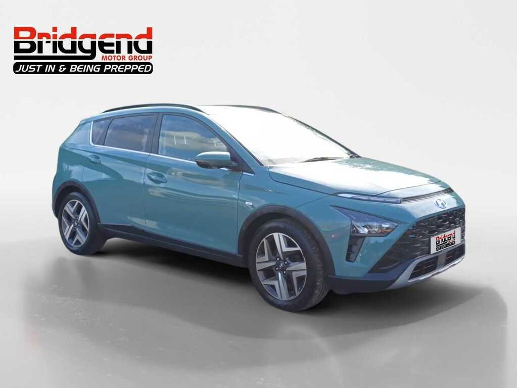 Hyundai Bayon 1.0 T-gdi Mhev Premium Suv Green #2