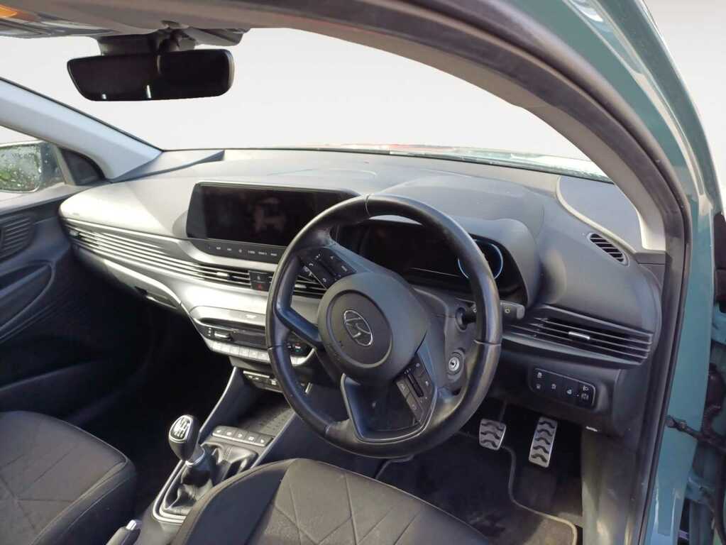 Hyundai Bayon 1.0 T-gdi Mhev Premium Suv Green #5