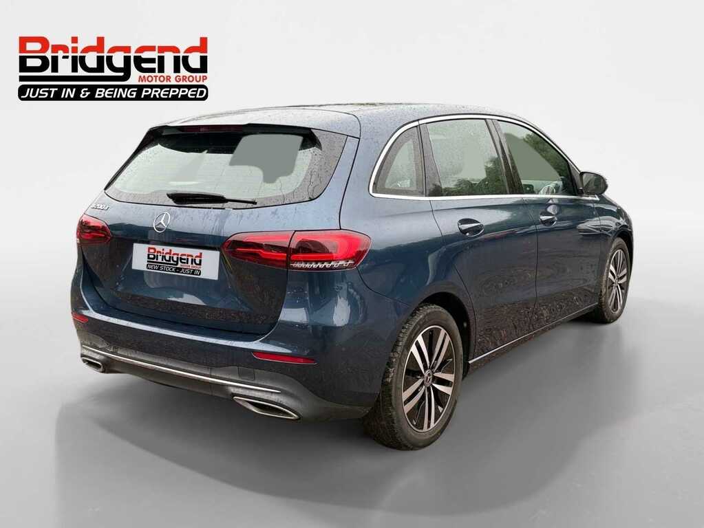 Mercedes-Benz B Class 2.0 B200d Sport Mpv GV21WBK Blue #3