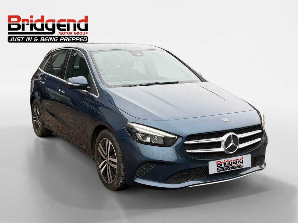 Mercedes-Benz B Class 2.0 B200d Sport Mpv Blue