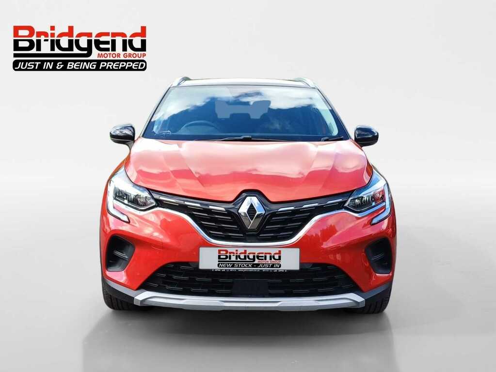 Renault Captur 1.0 Tce Iconic Suv Red
