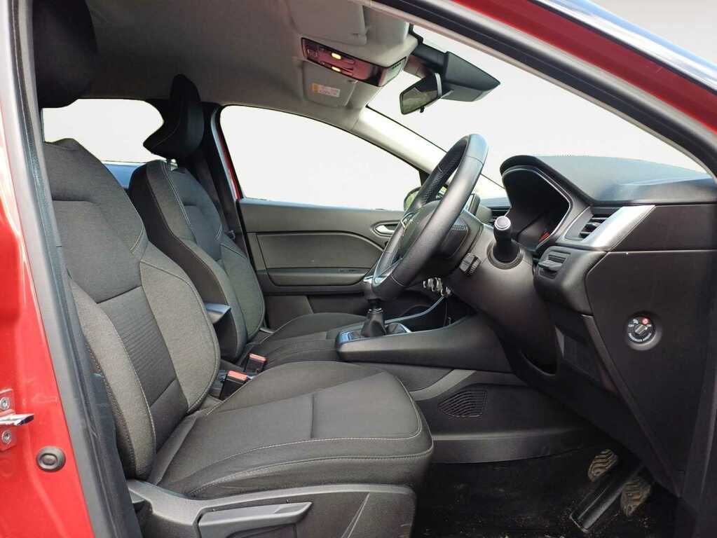 Renault Captur 1.0 Tce Iconic Suv Red #4