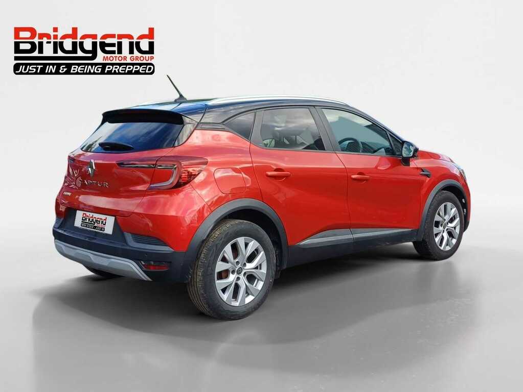 Renault Captur 1.0 Tce Iconic Suv Red #3