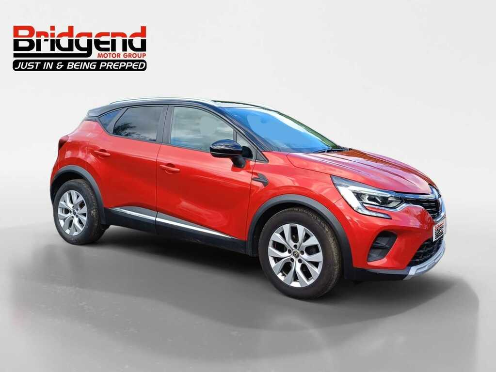 Renault Captur 1.0 Tce Iconic Suv Red #2