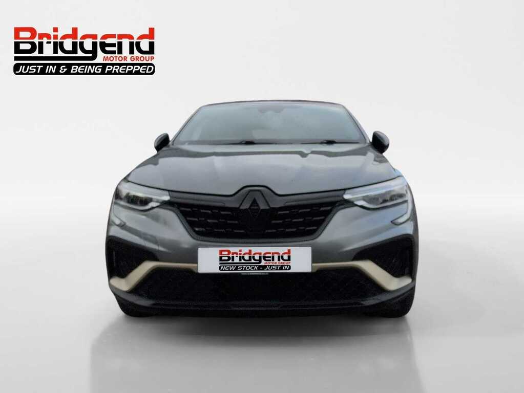Renault Arkana 1.6 E-tech E-tech Engineered Suv Grey