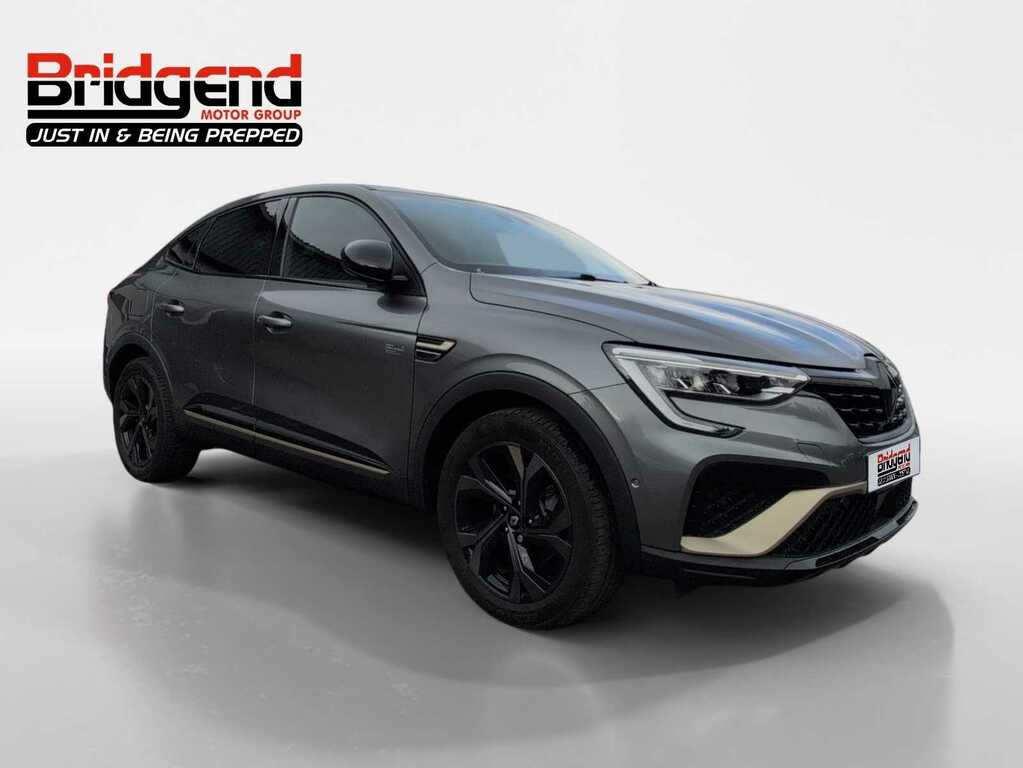 Renault Arkana 1.6 E-tech E-tech Engineered Suv Grey #2