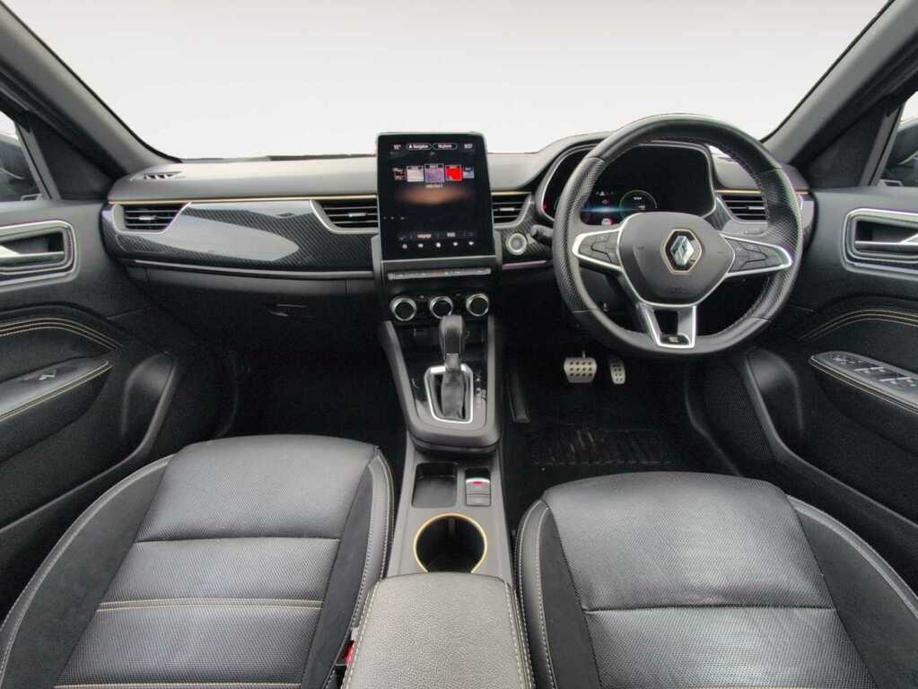 Renault Arkana 1.6 E-tech E-tech Engineered Suv Grey #5