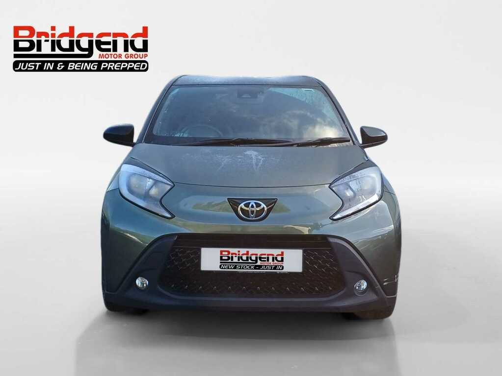 Toyota Aygo 1.0 Vvt-i Edge Hatchback Green