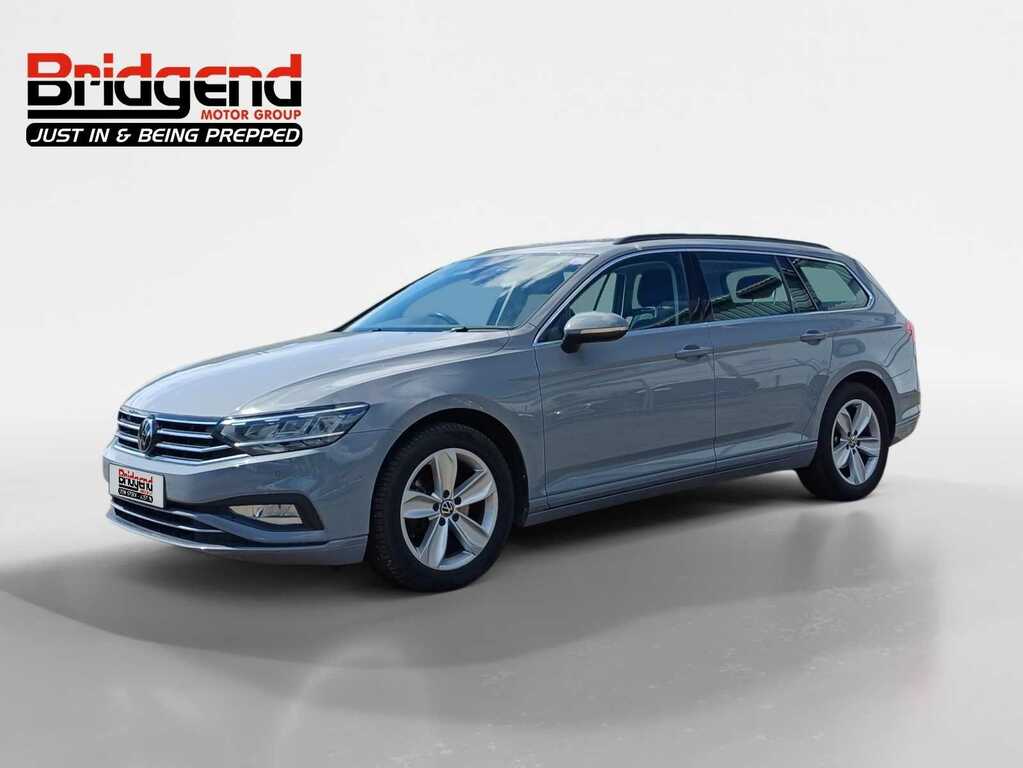 Volkswagen Passat 2.0 Tdi Evo Se Nav Estate Grey #2