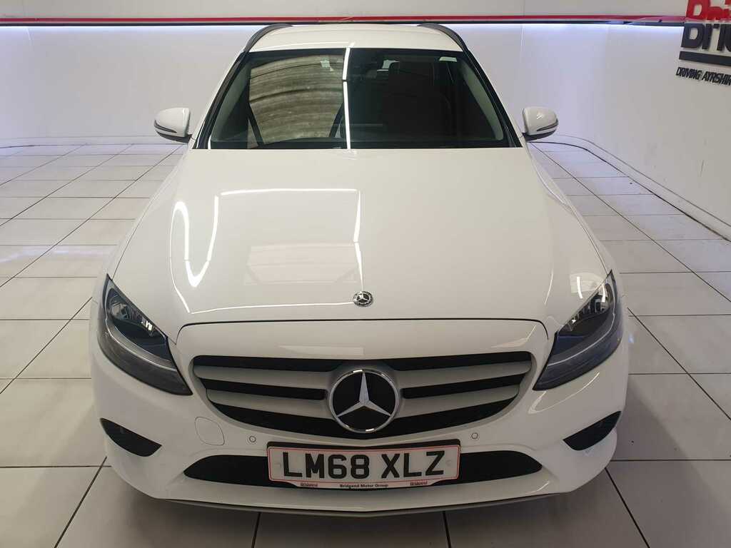 Mercedes-Benz C Class 1.5 C200 Mhev Eq Boost Se Estate White
