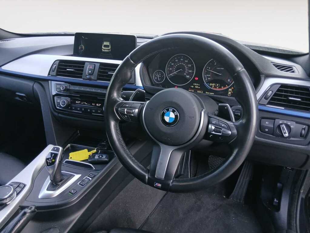 BMW 4 Series 2.0 420D M Sport Hatchback Black