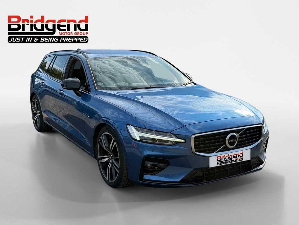 Volvo V60 2.0 T4 R-design Plus Estate Blue #2