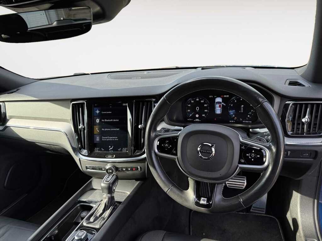 Volvo V60 2.0 T4 R-design Plus Estate Blue #5