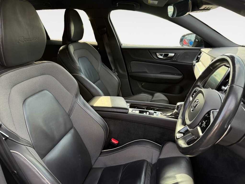 Volvo V60 2.0 T4 R-design Plus Estate Blue #4