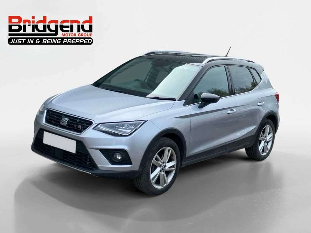 Seat Arona 1.0 Tsi Gpf Fr Suv Silver #2