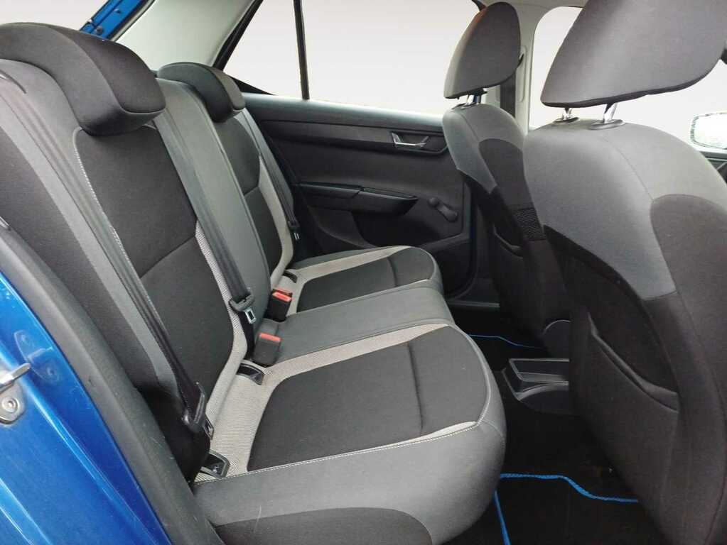 Skoda Fabia Estate Se 1.2 Tsi 90 Ps 5-Speed Silver #4