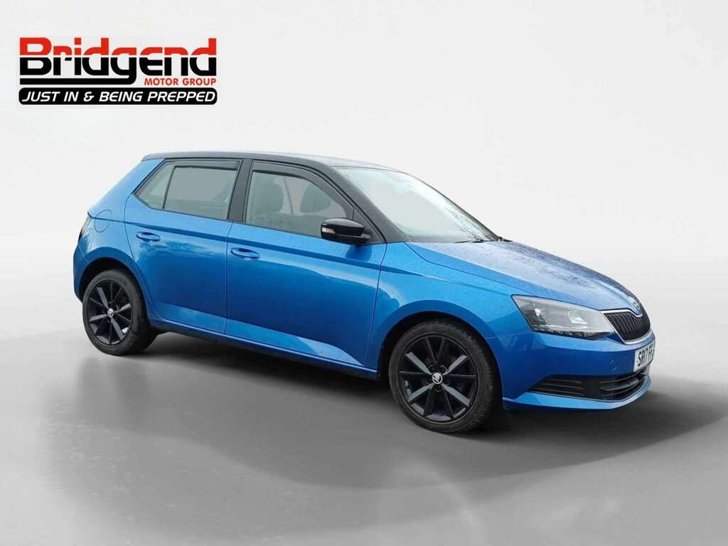 Skoda Fabia Estate Se 1.2 Tsi 90 Ps 5-Speed Silver #2
