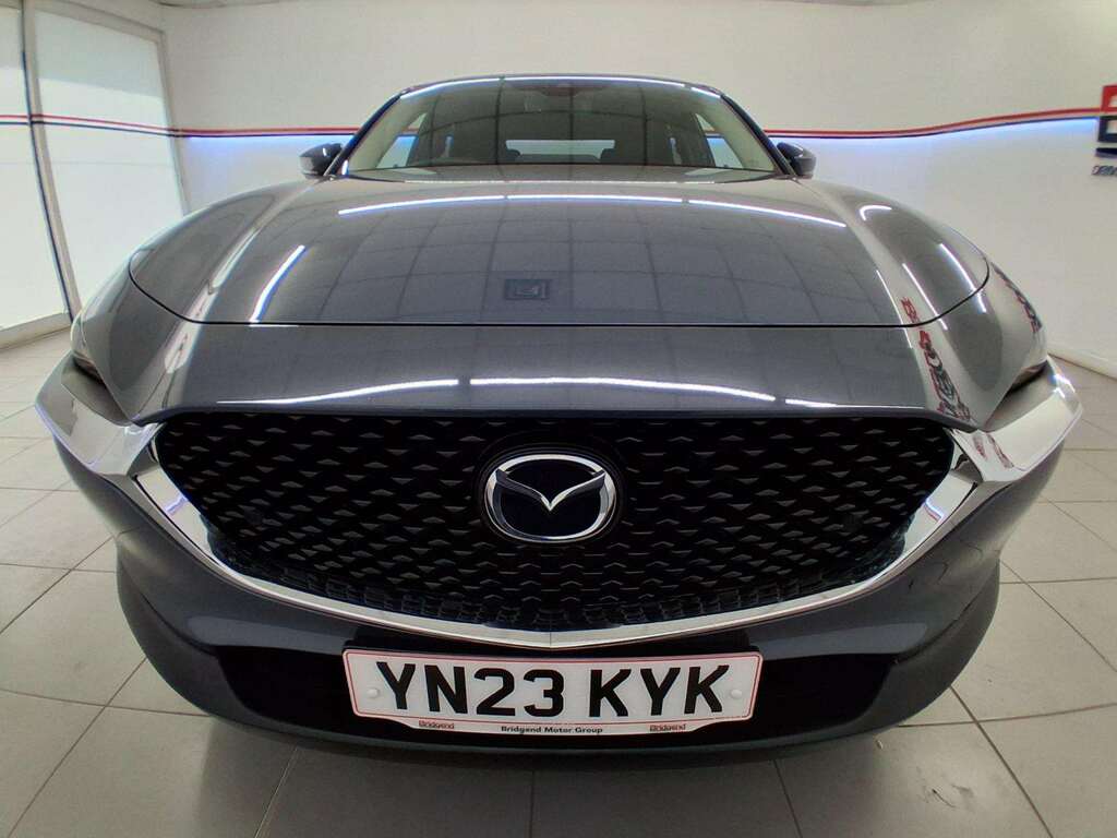 Mazda CX-30 2.0 E-skyactiv G Mhev Gt Sport Edition Suv Grey