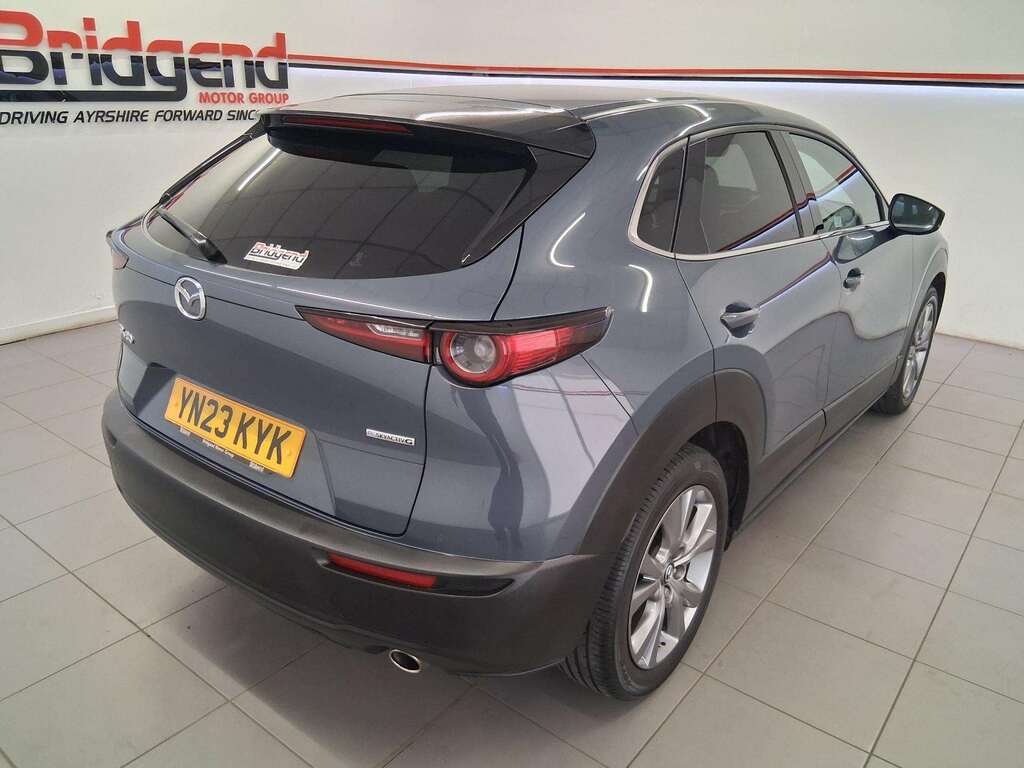 Mazda CX-30 2.0 E-skyactiv G Mhev Gt Sport Edition Suv Grey #6