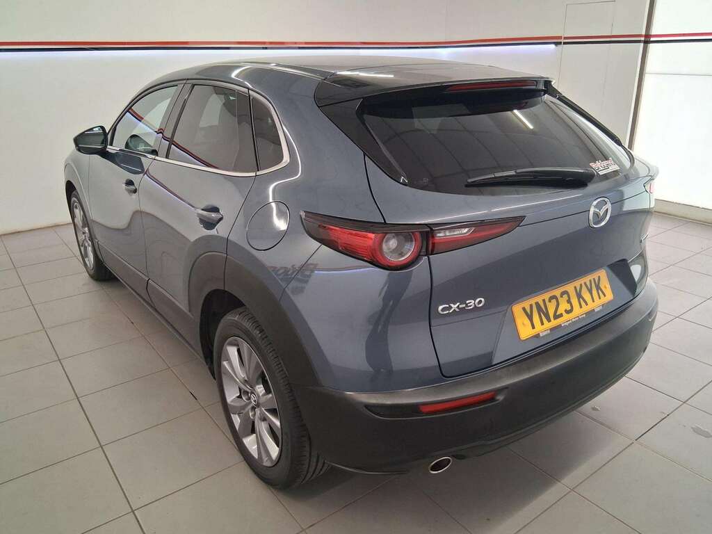 Mazda CX-30 2.0 E-skyactiv G Mhev Gt Sport Edition Suv Grey #4