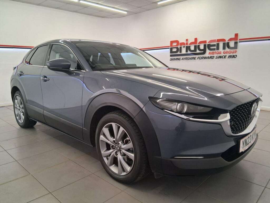 Mazda CX-30 2.0 E-skyactiv G Mhev Gt Sport Edition Suv Grey #2