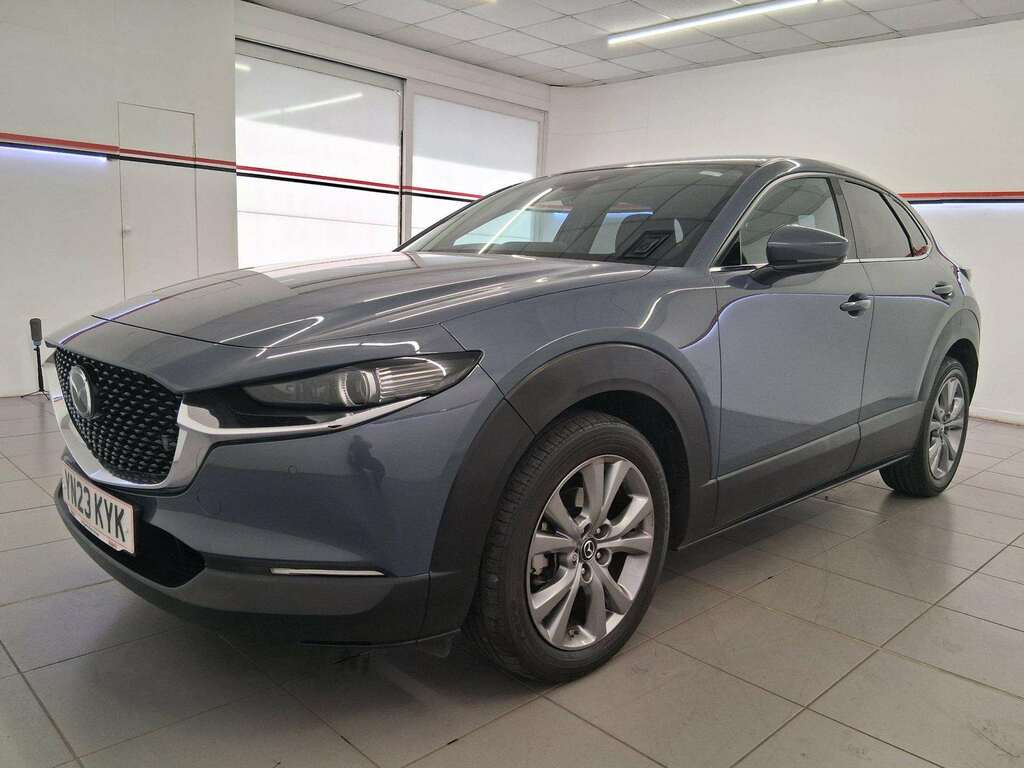Mazda CX-30 2.0 E-skyactiv G Mhev Gt Sport Edition Suv Grey #3