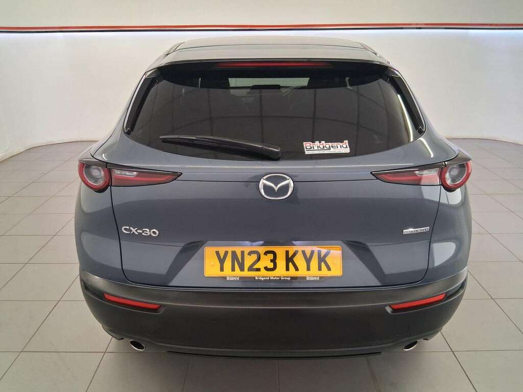 Mazda CX-30 2.0 E-skyactiv G Mhev Gt Sport Edition Suv Grey #5