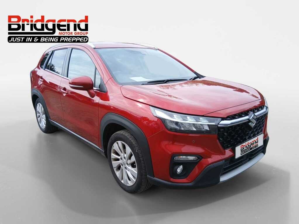 Suzuki S Cross 1.4 Boosterjet Mhev Motion Suv Red #2