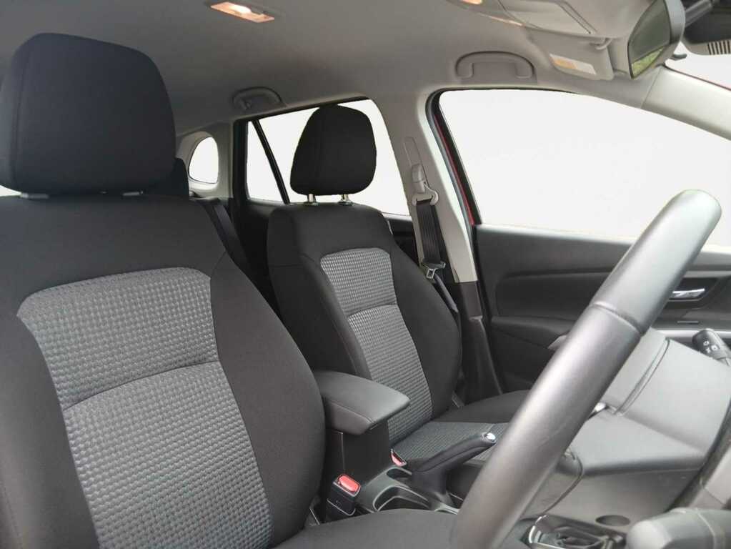Suzuki S Cross 1.4 Boosterjet Mhev Motion Suv Red #4
