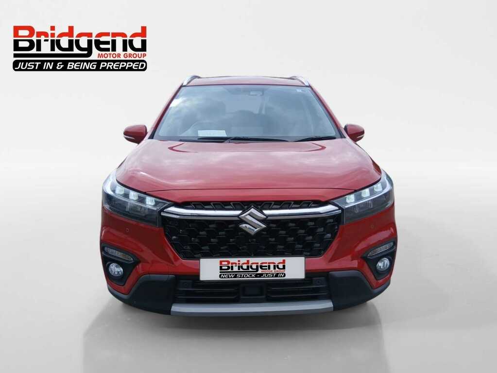 Suzuki S Cross 1.4 Boosterjet Mhev Motion Suv Red