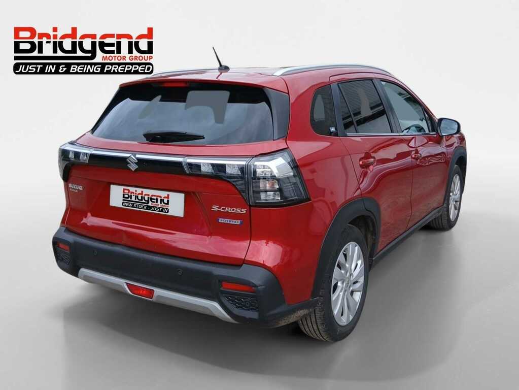 Suzuki S Cross 1.4 Boosterjet Mhev Motion Suv Red #3