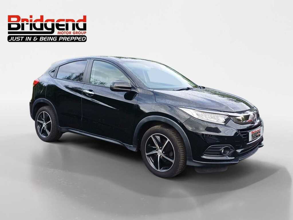 Honda Hr-V 1.5 I-vtec Se Suv OV70TYB Black #2