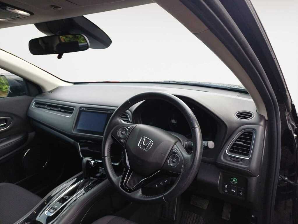 Honda Hr-V 1.5 I-vtec Se Suv OV70TYB Black #5
