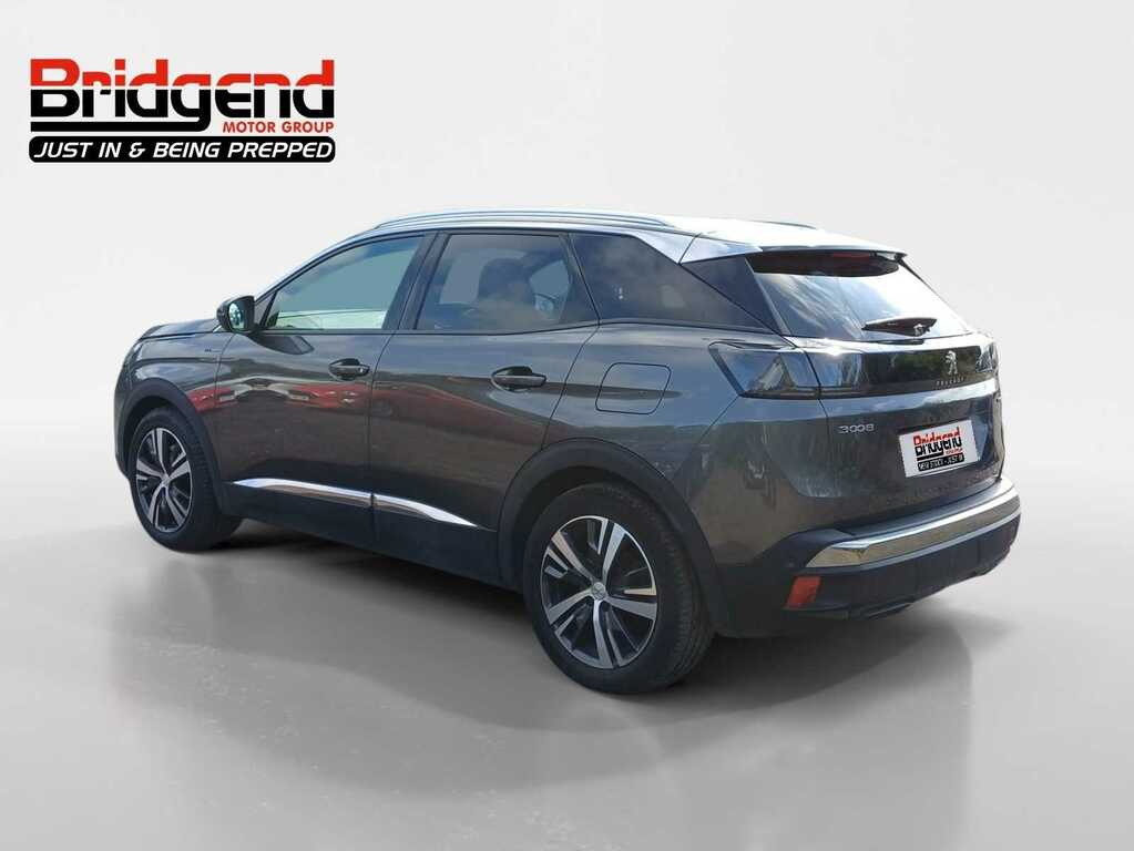Peugeot 3008 1.6 13.2Kwh Allure Premium Suv Plug-i Grey #3